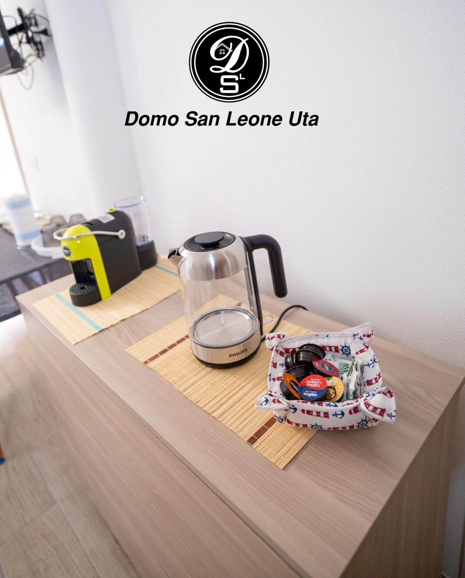 Hotel Domo San Leone Uta Zewnętrze zdjęcie